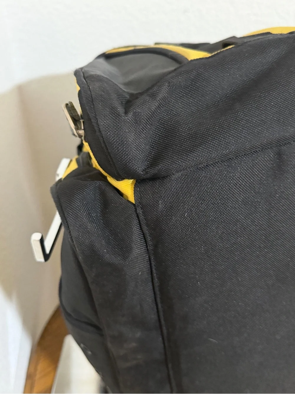 OGIO Yellow and Black Duffel - Sporty Travel Bag